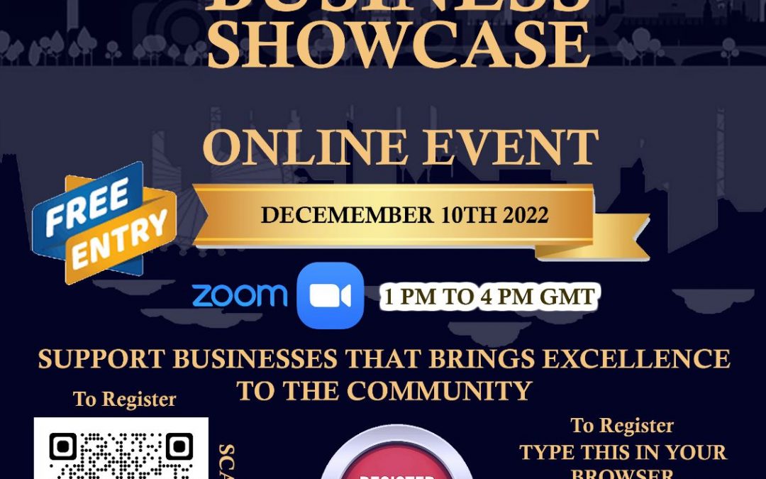 Black Business Showcase December 2022